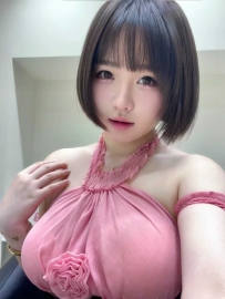 【武汉性息】奶子超大的短发妹