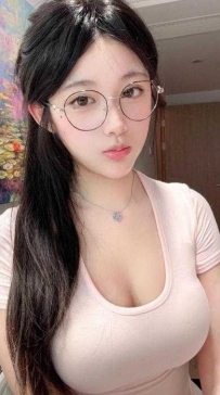 【廊坊】大胸眼镜妹特别的骚气